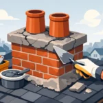 Chimney Flaunching Repair: What to Fix Fast