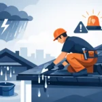 Emergency Roof Leak Repair: What to Do Fast