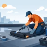 Flat Roof Felting Repair: What to Do