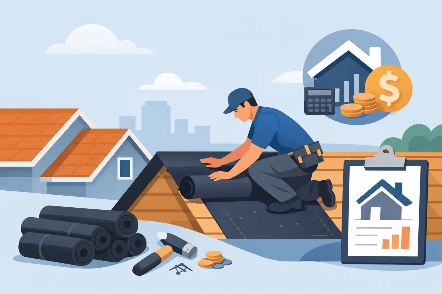 Roof Felt Replacement Cost Explained