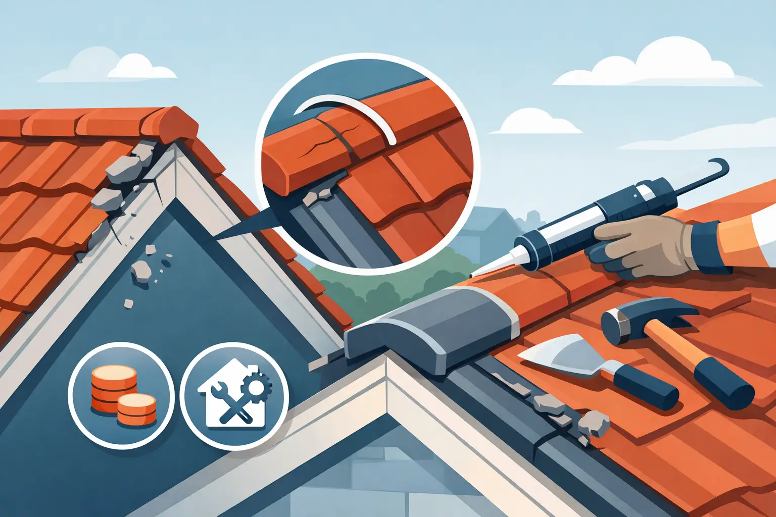 Roof Verge Repair: Signs, Costs and Fixes