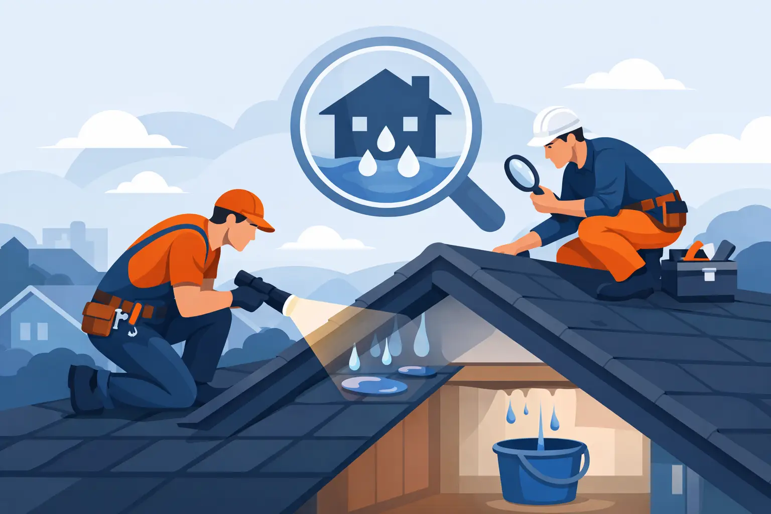 Best Roofers for Leak Detection Near You