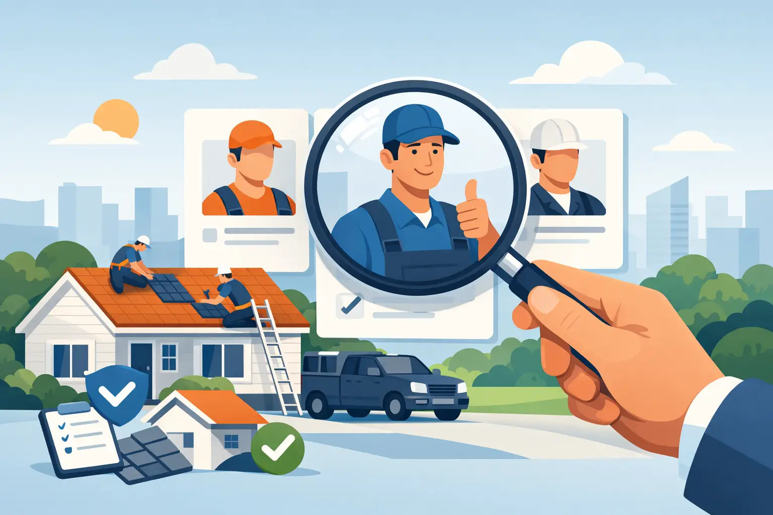 Choosing a Local Roofing Company Right
