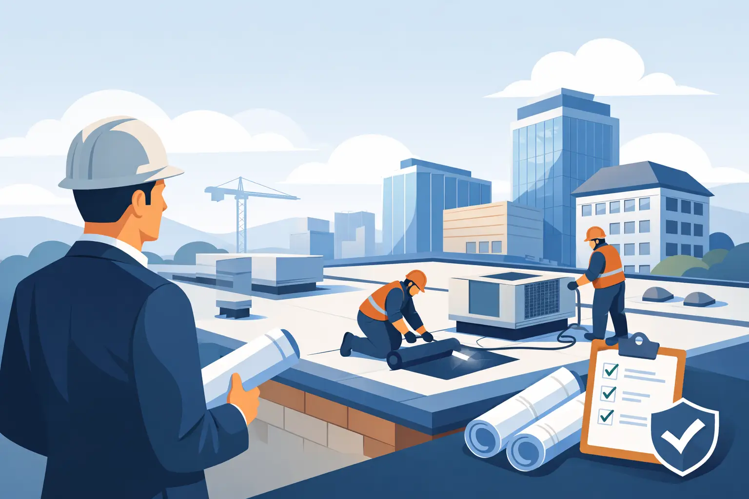 Commercial Property Roofing Guide for Owners