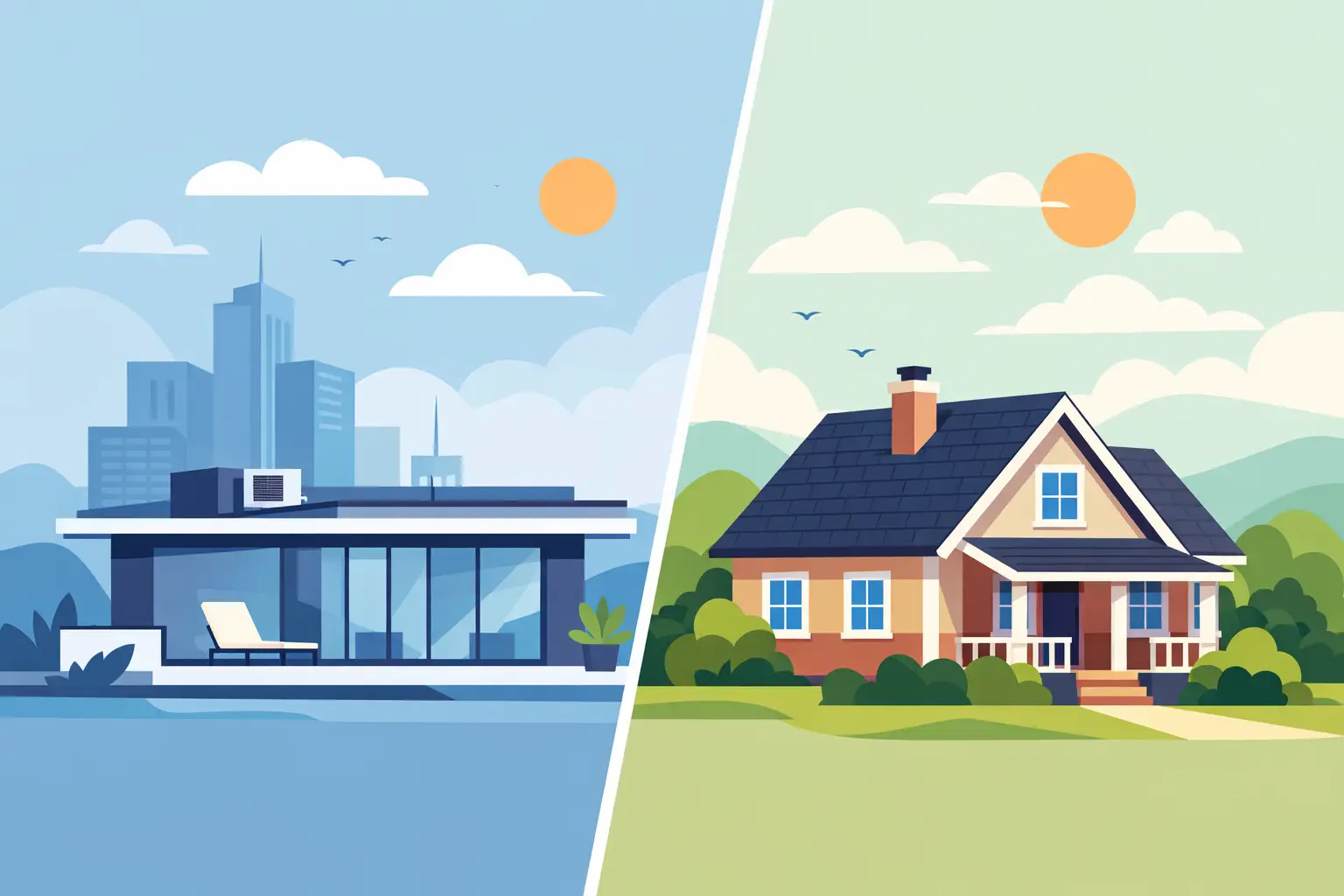 Flat Roof or Pitched Roof: Which Is Right?
