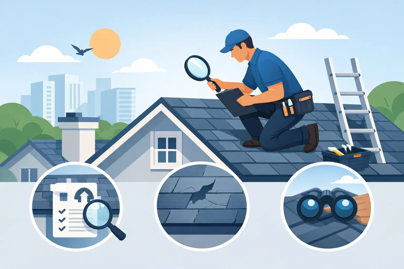 Homeowner Guide to Roof Inspections