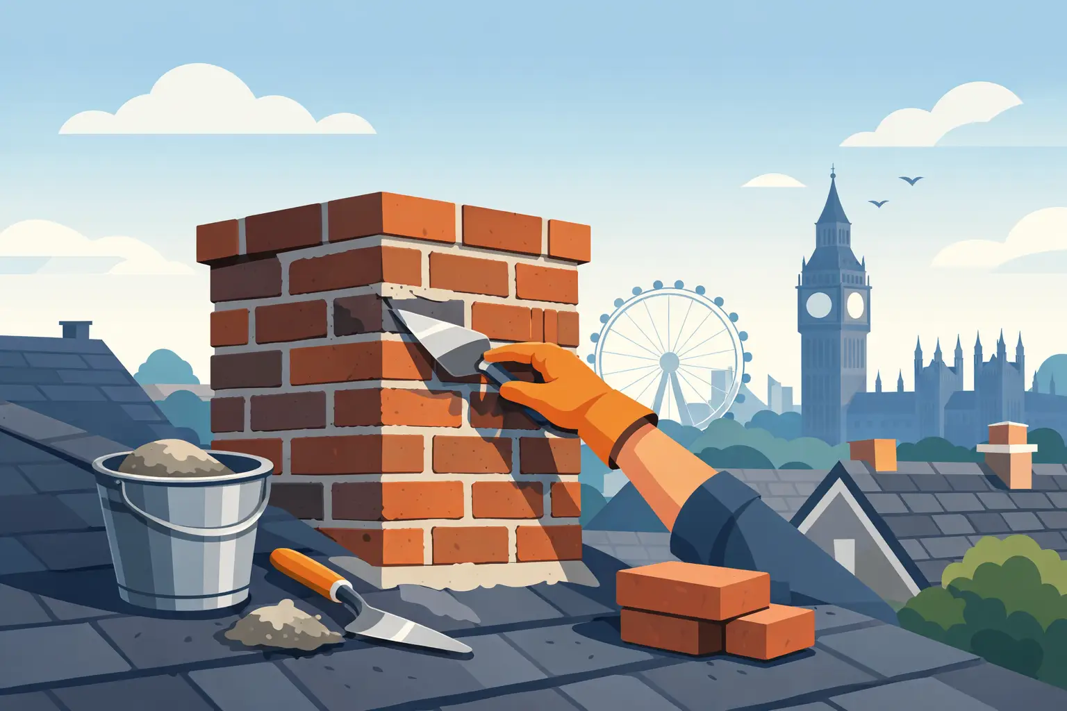How Much Does Chimney Repointing Cost in the UK?