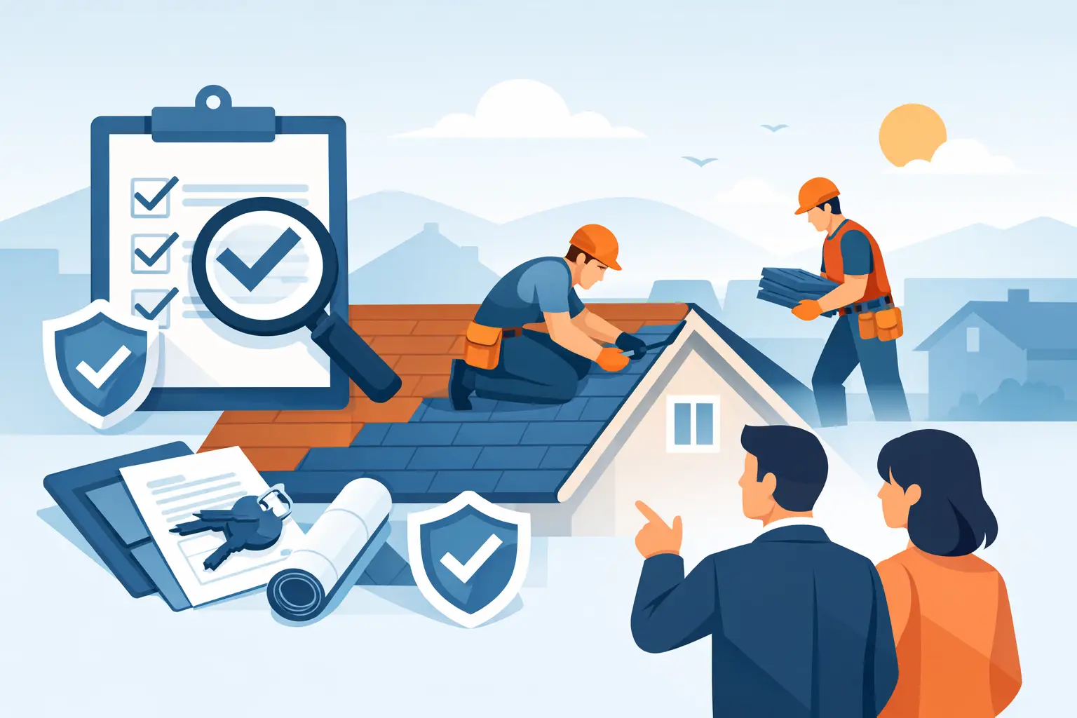 How to Choose Roofers for Work That Lasts