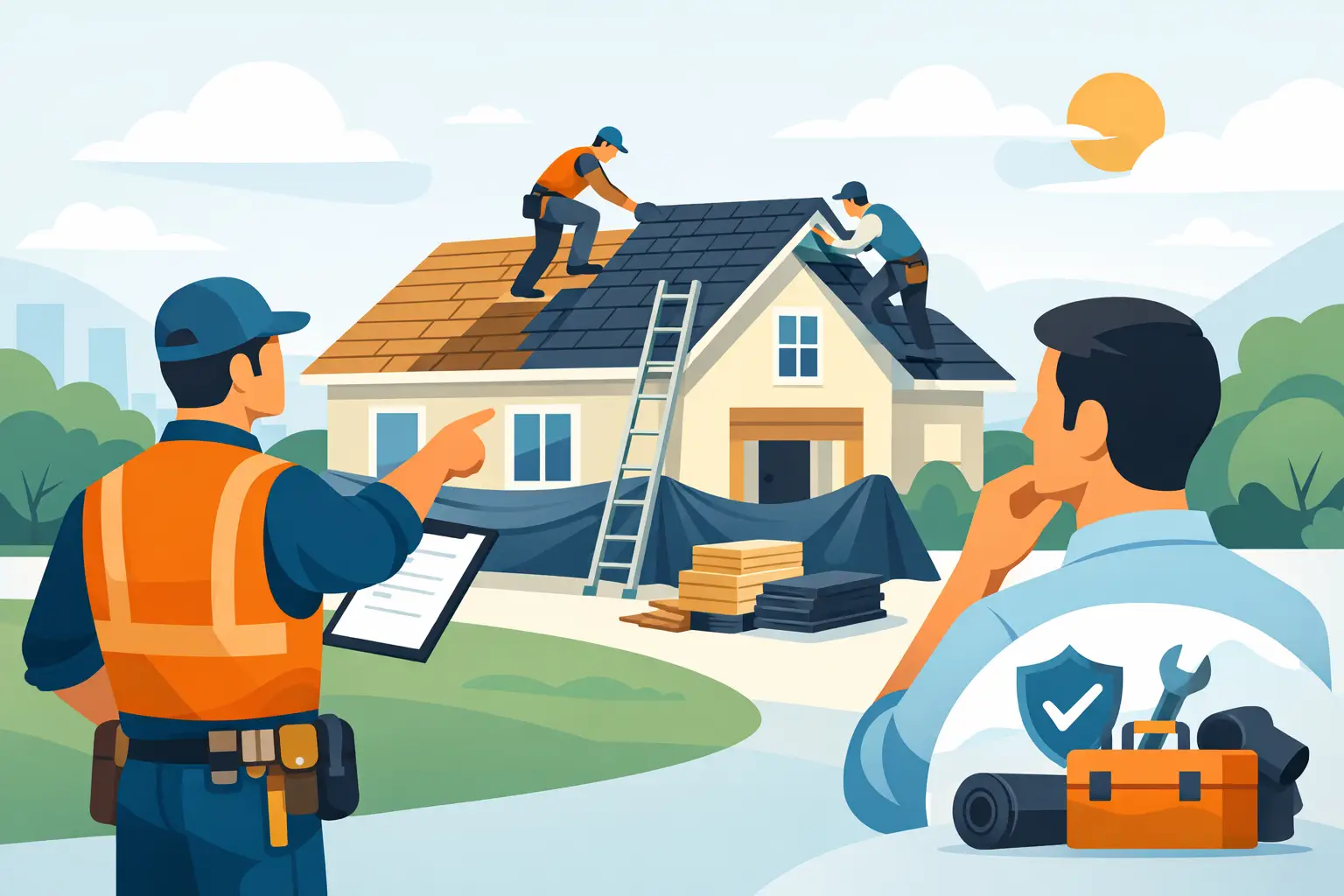 How to Prepare for Roof Replacement Properly