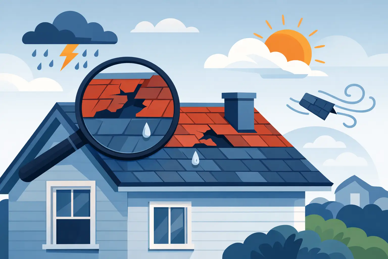 How to Spot Roof Damage Early