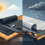 Roof Felting vs Membrane: Which Lasts Better?