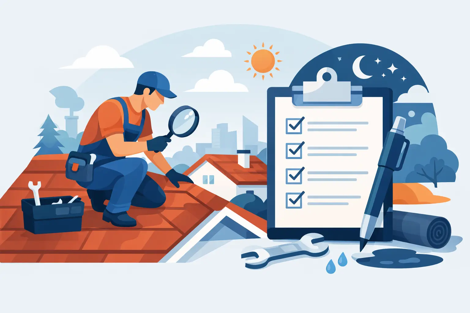 Roof Maintenance Checklist for Homeowners