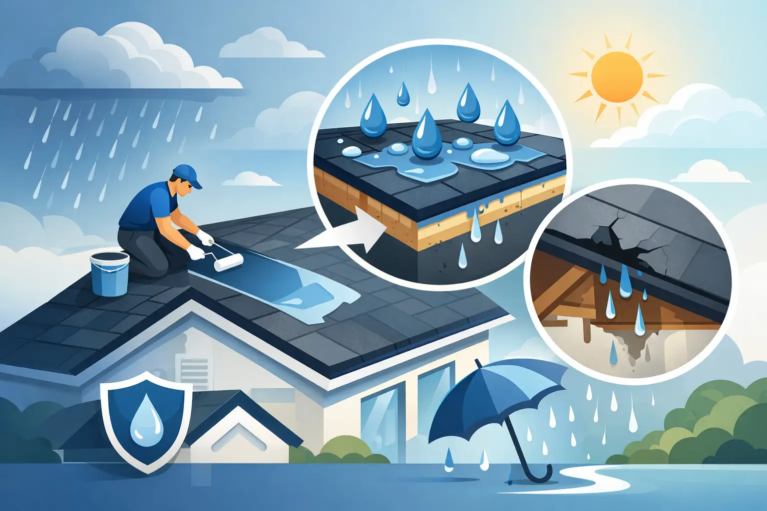 Roof Waterproofing Services That Prevent Damage