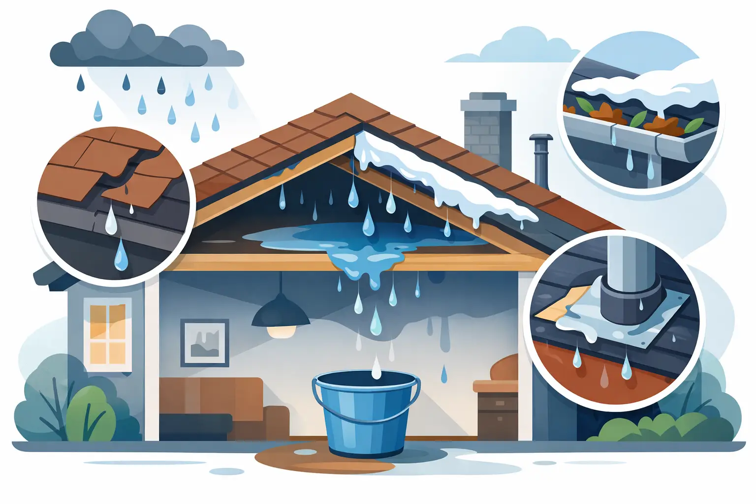Why Is My Roof Leaking? Common Causes