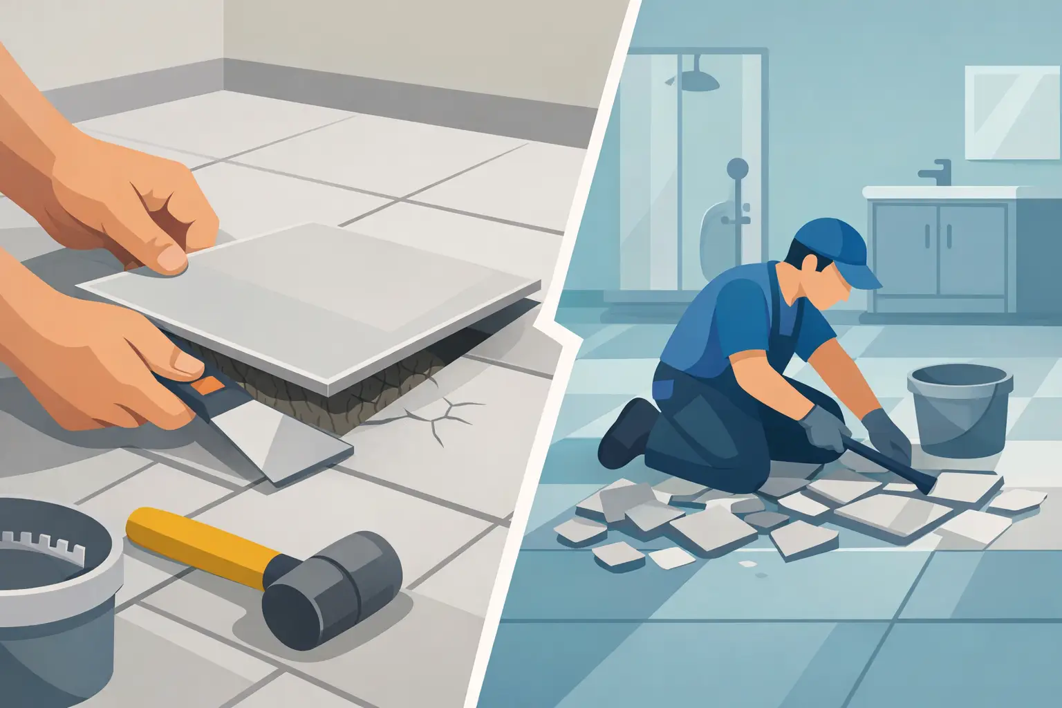 Loose Tile Repair: When to Fix or Replace