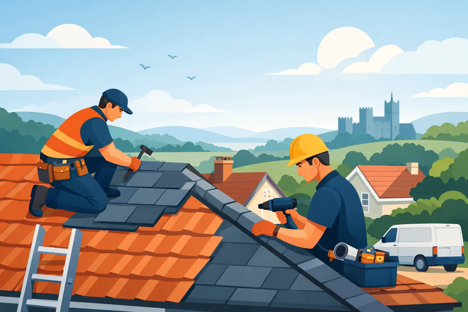 Roofing Services Kent for Repairs That Last